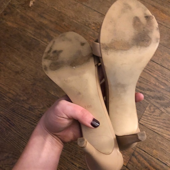 Steve Madden nude heels - Picture 2 of 2